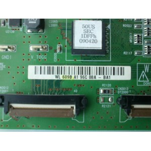 MAIN LOGICA / SAMSUNG BN96-10516A / LJ92-01609B / 609B BA1 / LJ41-06151A / PANEL S50FH-YB04 / MODELOS PN50B850Y1FXZA / PN50B860Y2FXZA